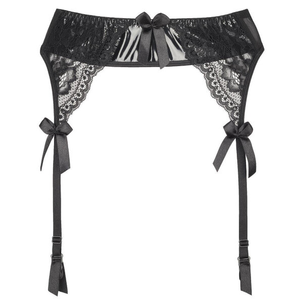 Axami Plus Size garter belt black