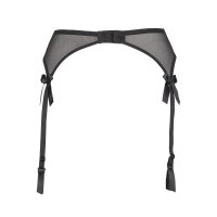 Axami Plus Size garter belt black