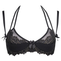 Axami Plus Size bra black