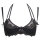 Axami Plus Size bra black