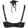 Axami Plus Size bra black