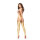 MissO strip panty pantyhose gold