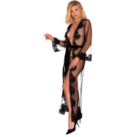 LivCo Corsetti Fashion Nokina peignoir & panty black