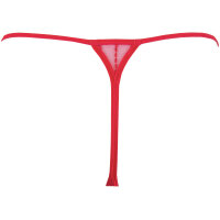 Axami babydoll & string red