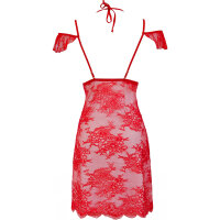 Axami babydoll & string red