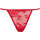 Axami babydoll & string red