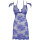 Axami babydoll & string blue