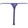 Axami babydoll & string blue