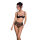 Passion Lovelia bikini 2pcs set black