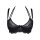 Axami Plus Size bra black