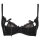 Axami Plus Size bra black