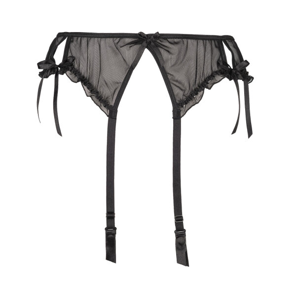 Axami Plus Size garter belt black