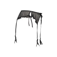 Axami Plus Size garter belt black