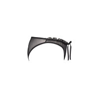 Axami Plus Size string black