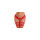 Axami Plus Size string red