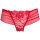 Axami Plus Size string red