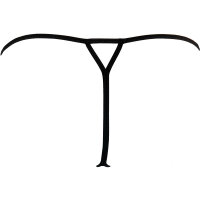 Axami babydoll & string black