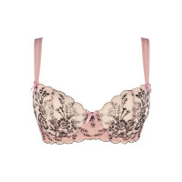 Axami soft bra pink