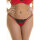 Axami Plus Size string red-black