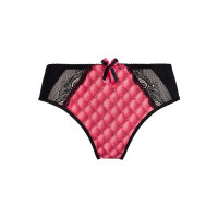 Axami Plus Size panty pink-black
