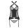 Passion Amanda corset & thong black