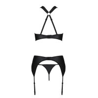 Passion Amanda 3pcs set black