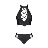 Passion Nancy bikini 2pcs set black