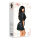 Beauty Night Fashion Delight dressing gown & thong black