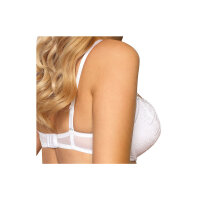 R&oacute;za Anuk push-up bra white