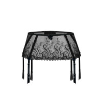 R&oacute;za Anuk garter belt black