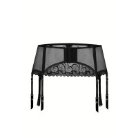 R&oacute;za Anuk garter belt black