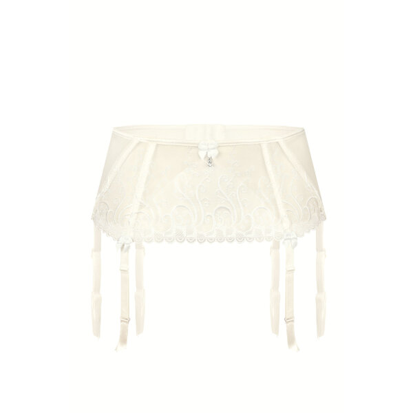 R&oacute;za Anuk garter belt ecru