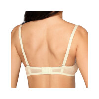 R&oacute;za Anuk push-up bra ecru