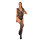 LivCo Corsetti Fashion Desdemona teddy black with stockings