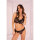LivCo Corsetti Fashion Cloverin 2pcs set black