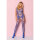 Casmir bodystocking blue