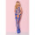 Casmir bodystocking blue