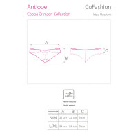 CoFashion Lingerie Antiope panty rot