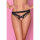 CoFashion Lingerie Kandakla String schwarz