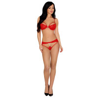 CoFashion Lingerie Domitilla BH-Set rot