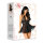 Beauty Night Fashion Mariana chemise & thong black