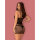 Obsessive Bowessa chemise & thong black