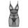 Obsessive Bowessa chemise & thong black