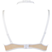 Axami bra white with open cups