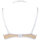Axami bra white with open cups