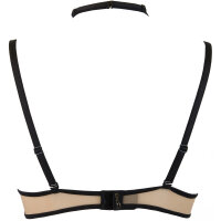 Axami bra black with open cups