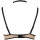 Axami bra black with open cups
