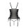 Passion Malwia corset & thong black