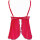 Axami babydoll & string red