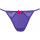 Axami babydoll & string purple